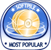 Awarded with The Most Popular On The SoftPile