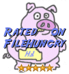 Awarded 5/5 Stars On The FileHungry