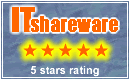 Awarded 5/5 Stars On The itshareware