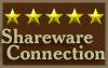 Awarded 5/5 Stars On The SharewareConnection