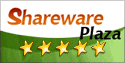 Awarded 5/5 Stars On The SharewarePlaza