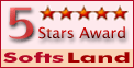 Awarded 5/5 Stars On The Softsland