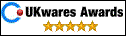 Awarded 5/5 Stars On The Ukwares